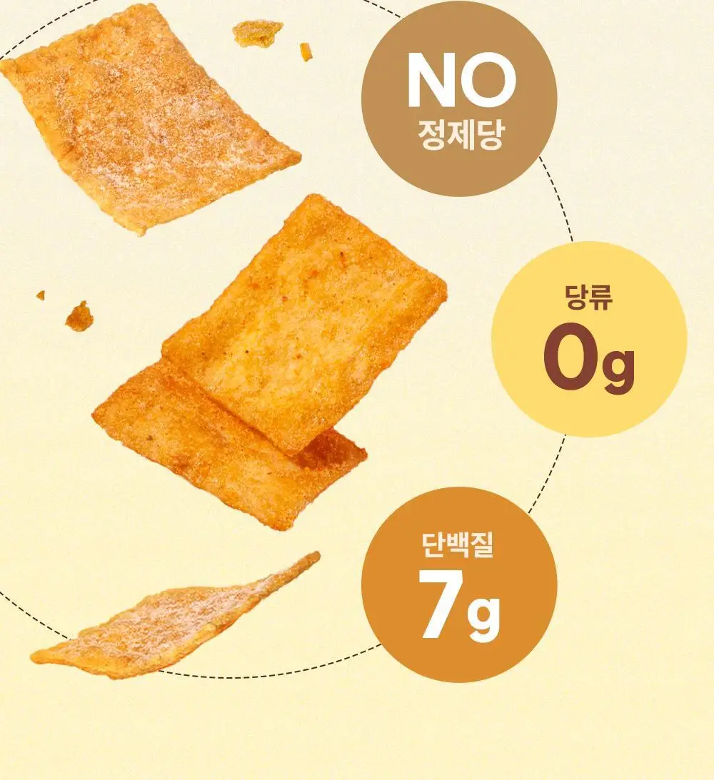 [포켓몬에디션] 빼바 프로틴 바삭칩 떡볶이맛/허니버터맛 60g 상세페이지 21